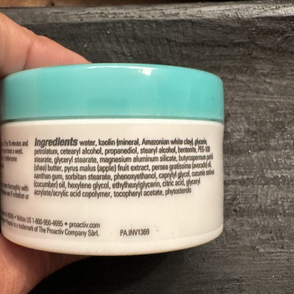Proactiv Pore Purifier Amazonian Clay Mask Net Wt. 3 Oz/85g New & Sealed - Picture 6 of 12